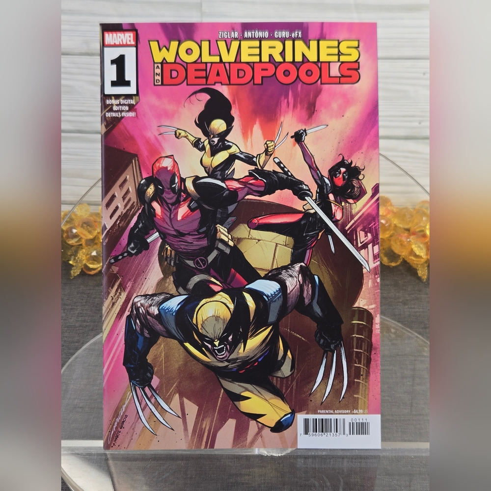 Wolverines and Deadpools #1A (2025) Marvel Comics, Alessandro Cappuccio
